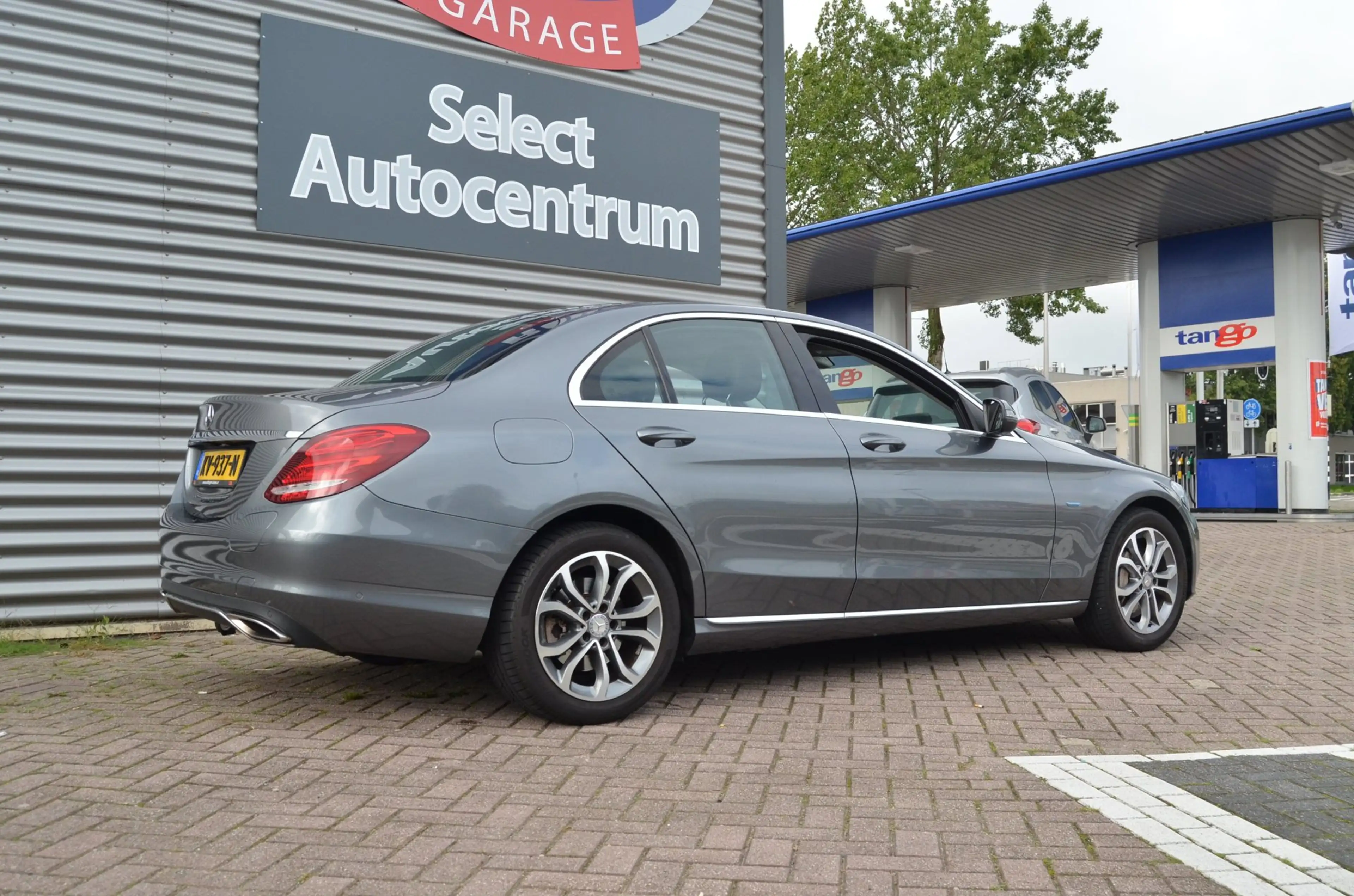 Mercedes-Benz C 350 e LUCHTVERING|TREKHAAK|HALF LEER|279PK|HYBRIDE|AUT — photo 8