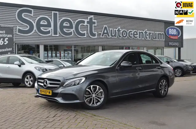 Mercedes-Benz C 350 e LUCHTVERING|TREKHAAK|HALF LEER|279PK|HYBRIDE|AUT