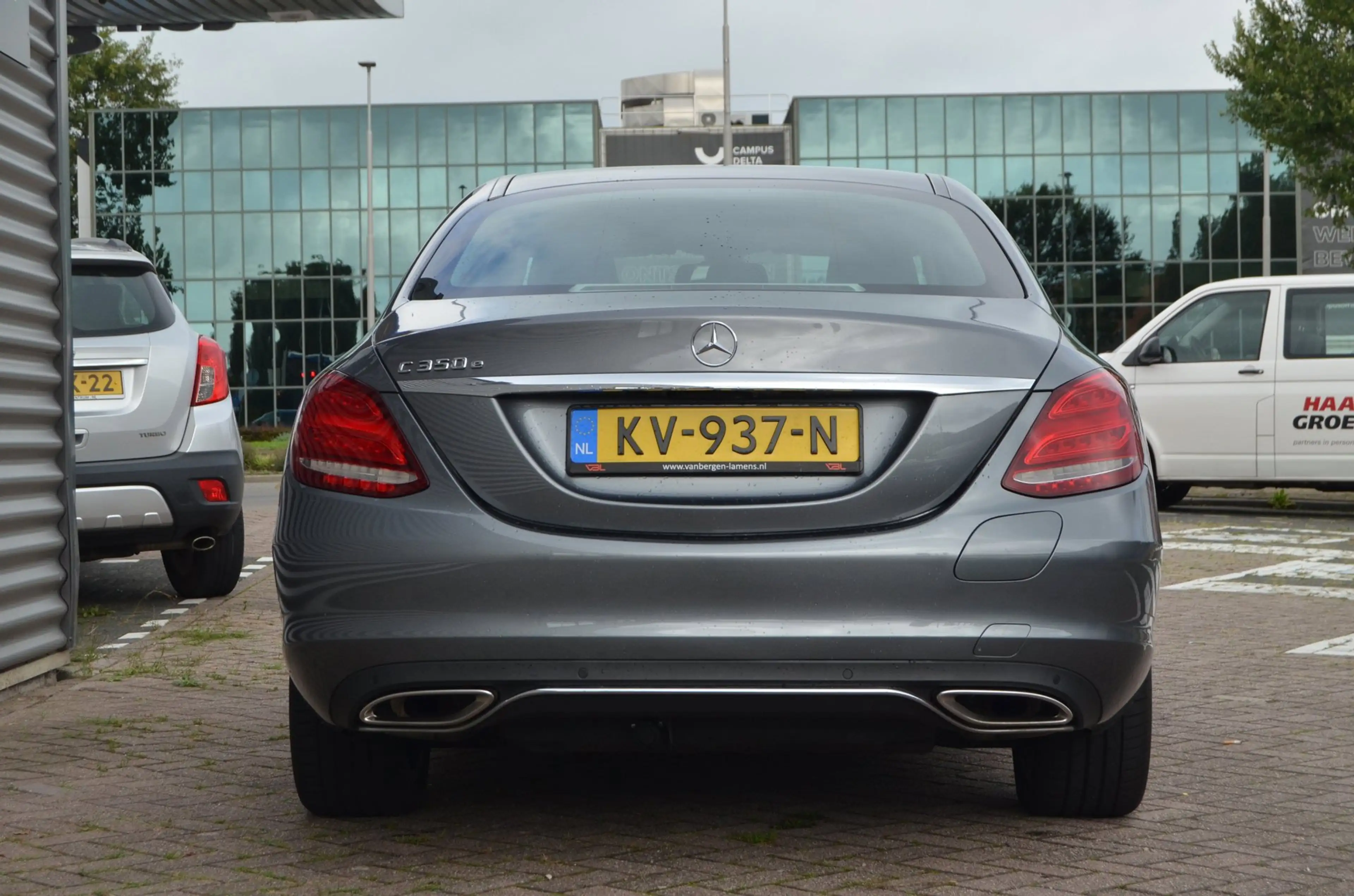 Mercedes-Benz C 350 e LUCHTVERING|TREKHAAK|HALF LEER|279PK|HYBRIDE|AUT — photo 10
