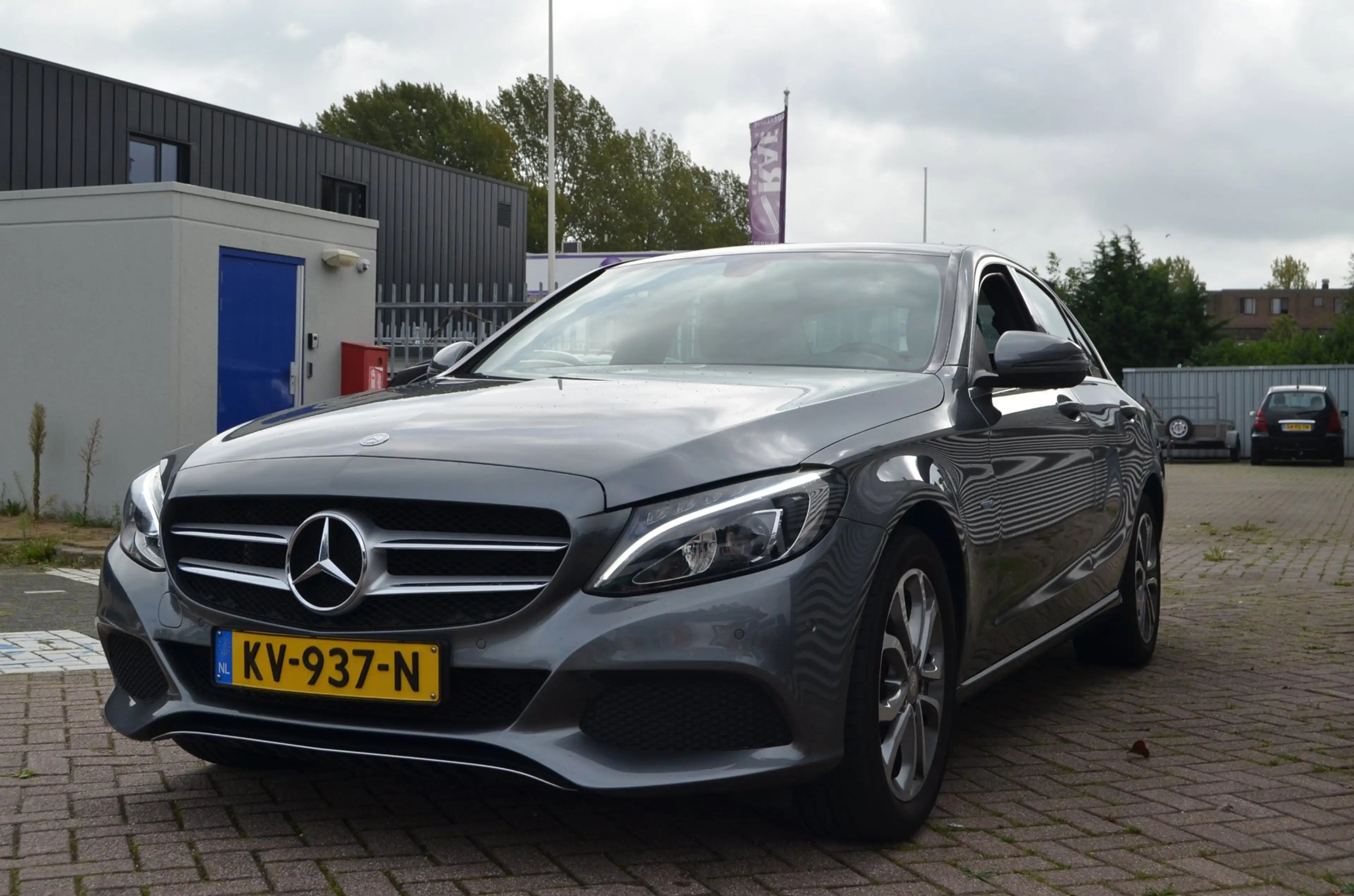 Mercedes-Benz C 350 e LUCHTVERING|TREKHAAK|HALF LEER|279PK|HYBRIDE|AUT — photo 4
