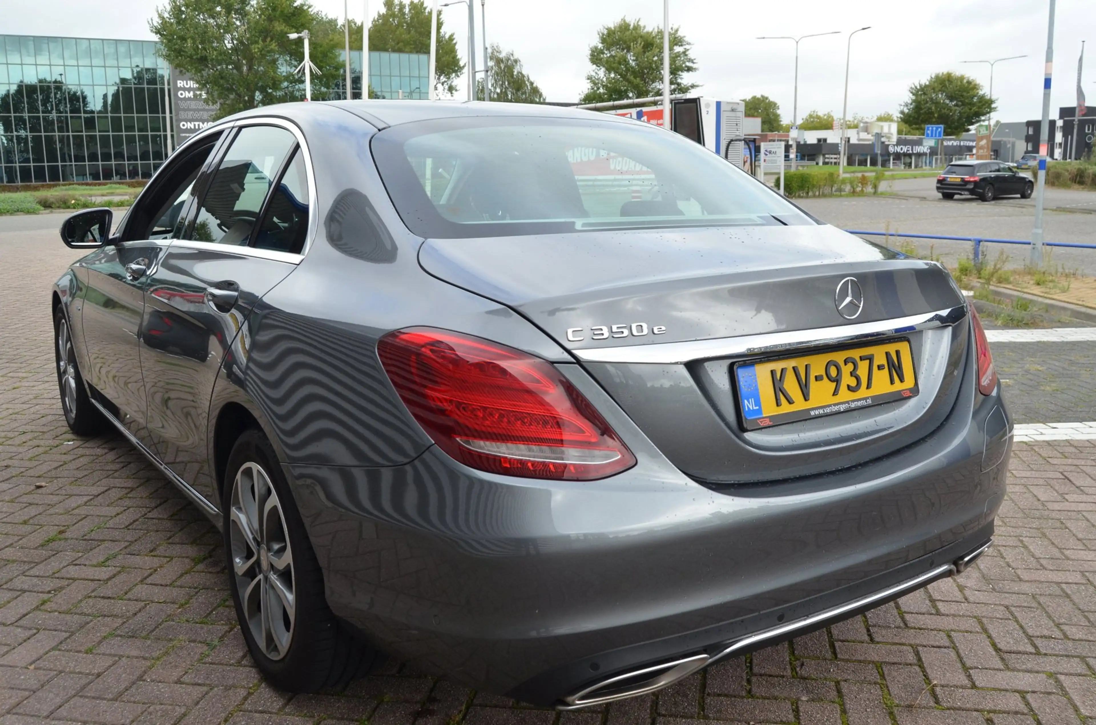 Mercedes-Benz C 350 e LUCHTVERING|TREKHAAK|HALF LEER|279PK|HYBRIDE|AUT — photo 11