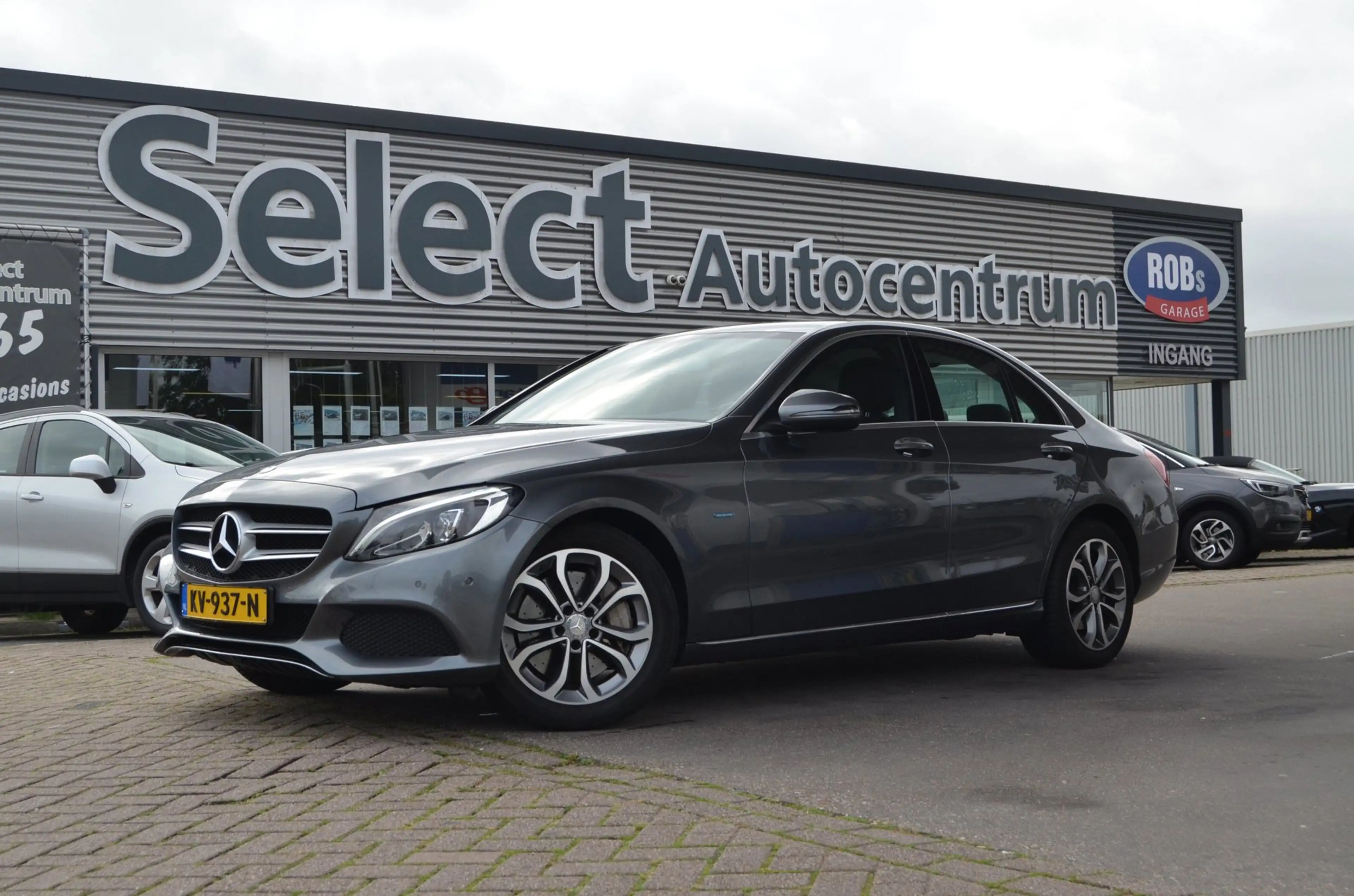 Mercedes-Benz C 350 e LUCHTVERING|TREKHAAK|HALF LEER|279PK|HYBRIDE|AUT — photo 3