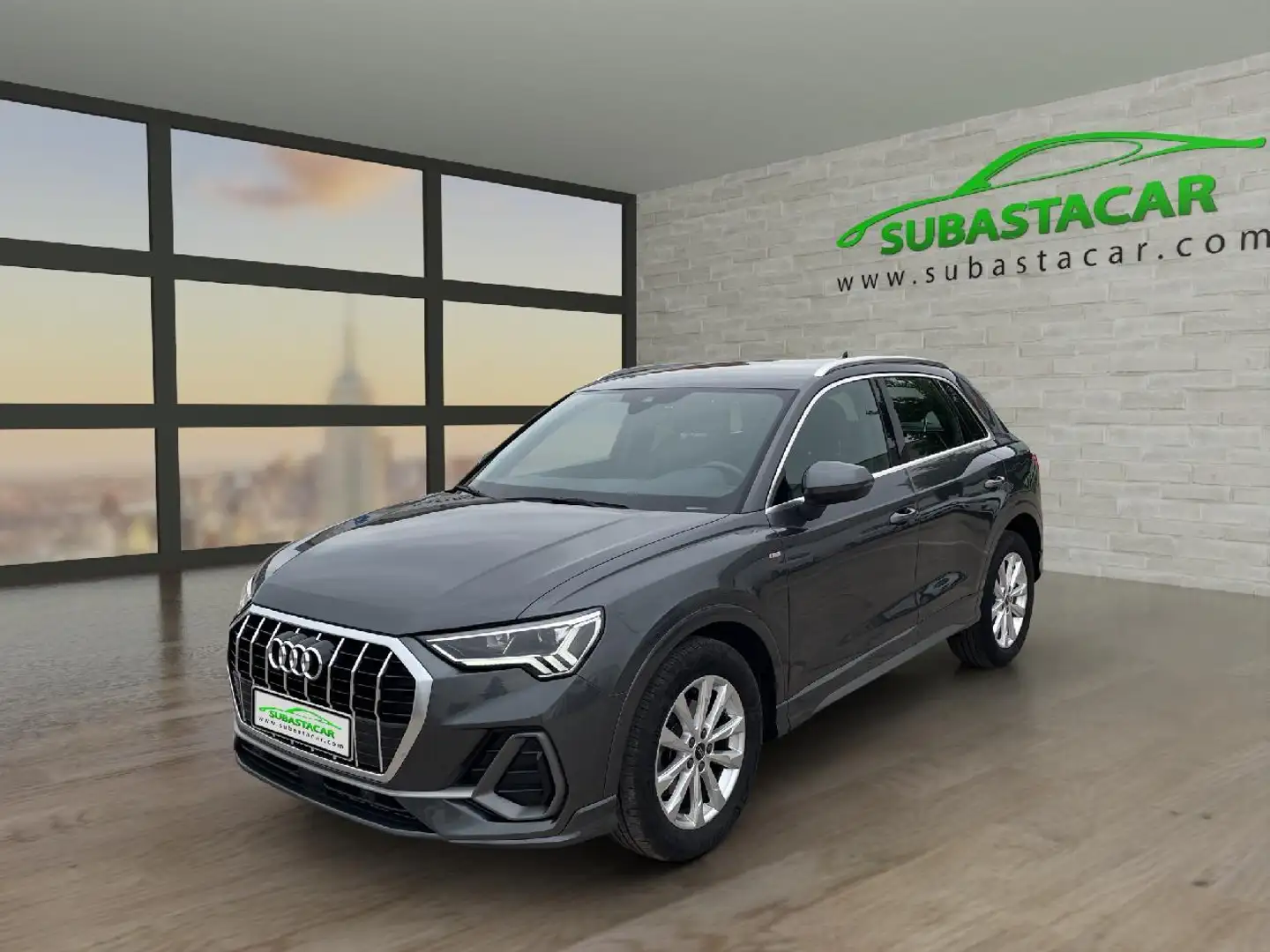 Audi Q3 35 TDI S line S tronic 110kW Grau - 1