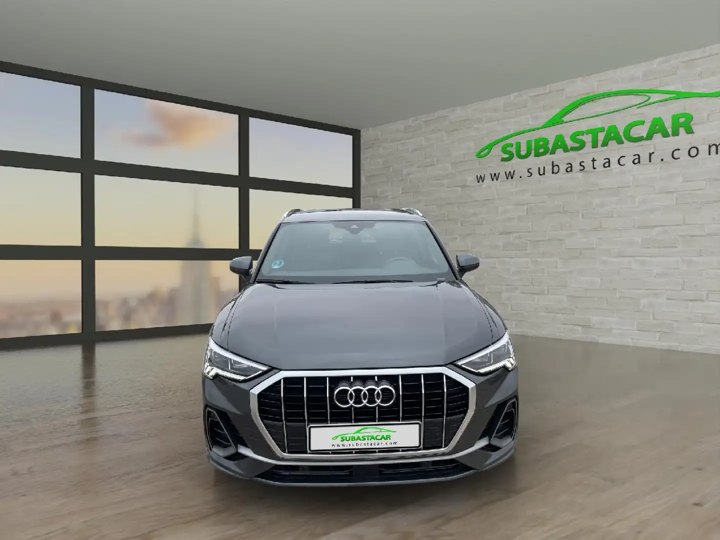 Audi Q3 35 TDI S line S tronic 110kW Grau - 2