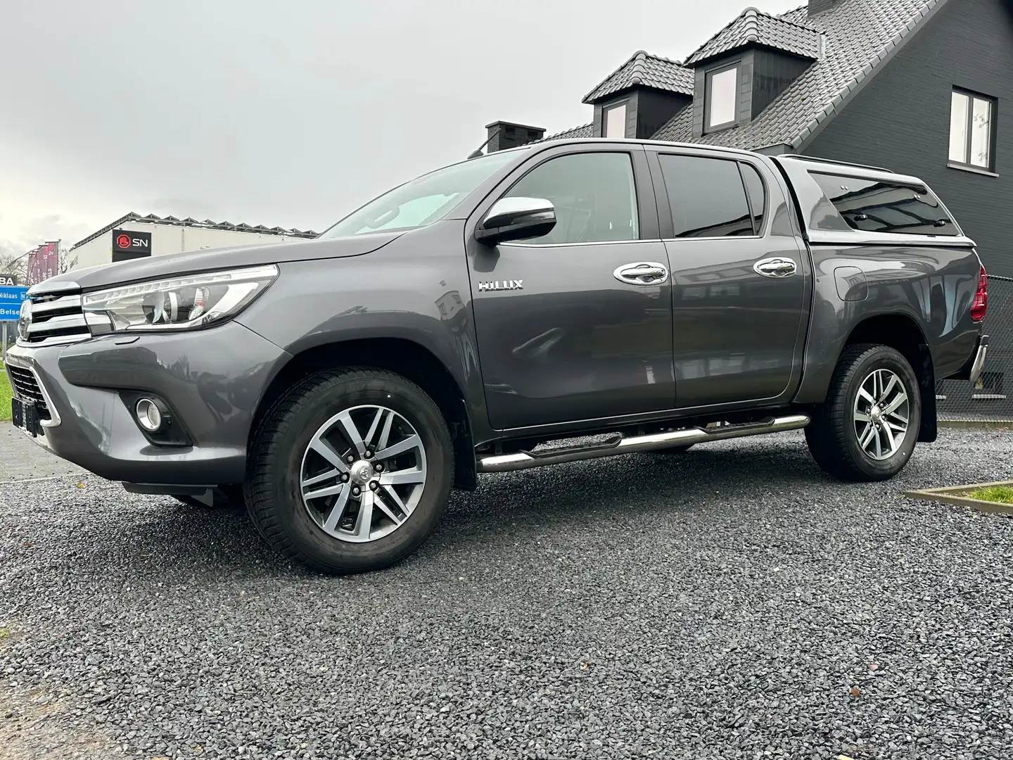 Toyota Hilux HiLux 4x4 *1ste eig*btw wagen*Manueel* - 2