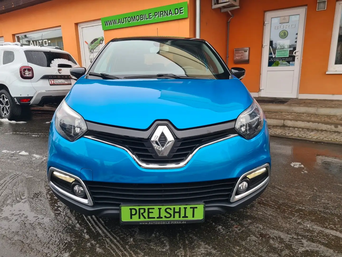 Renault Captur Experience TCe 90 wenig KM+NAVI/SHZ/AHK Bleu - 2