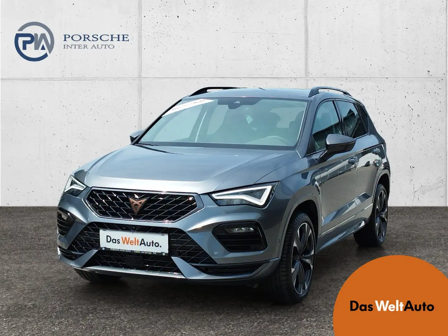CUPRA Ateca 1.5 TSI DSG 150 Grau - 1