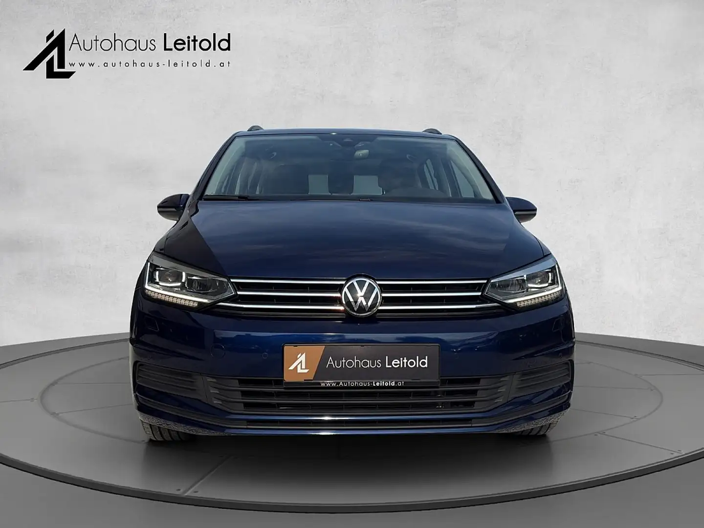 Volkswagen Touran Comfortline 2,0 BMT TDI DSG CAM LED ACC MASSAGE... Blau - 2
