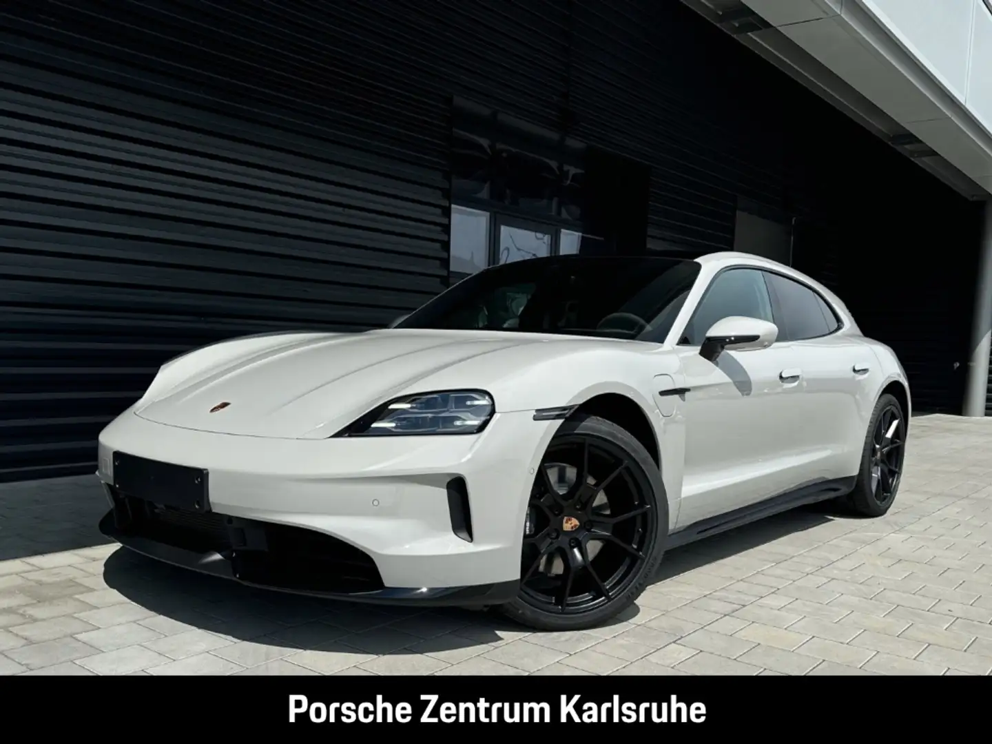 Porsche Taycan Sport Turismo HD-Matrix HA-Lenkung 21-Zoll Weiß - 1