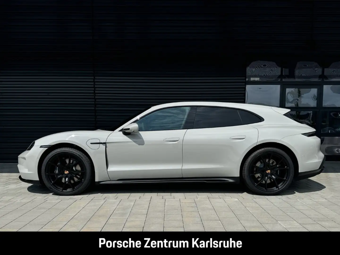 Porsche Taycan Sport Turismo HD-Matrix HA-Lenkung 21-Zoll Weiß - 2