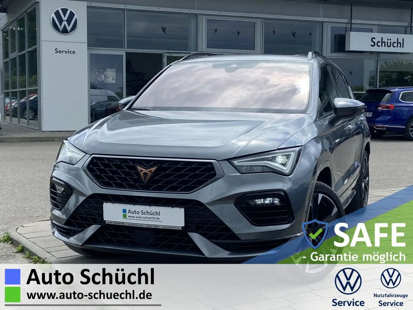 CUPRA Ateca 2.0 TSI DSG 4-DRIVE PAKET-XL+BEATS+19"+NAV Grau - 1