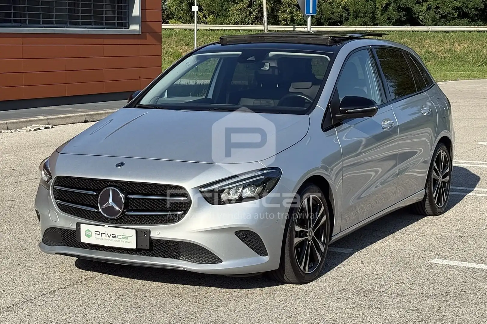 Mercedes-Benz B 220 B 220 d Automatic Sport Plus Argent - 1