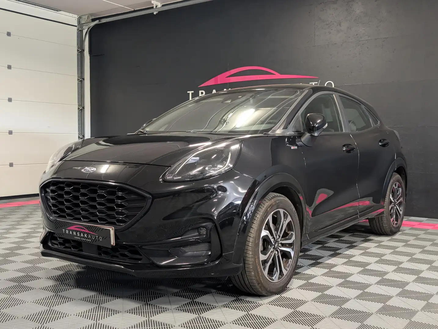 Ford Puma 1.0 EcoBoost ST-Line **LED-SIEGE CH.-VOLANT CH** Noir - 2