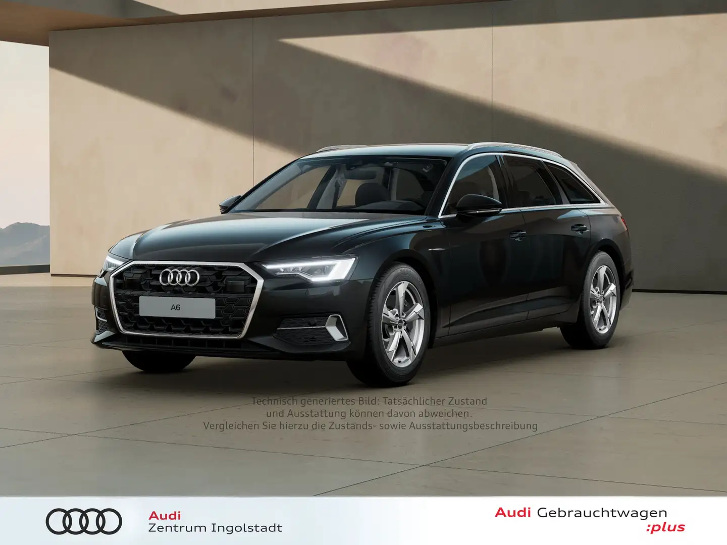 Audi A6 Avant 45 TFSI MATRIX AHK ACC Kameras Advanced Schwarz - 2