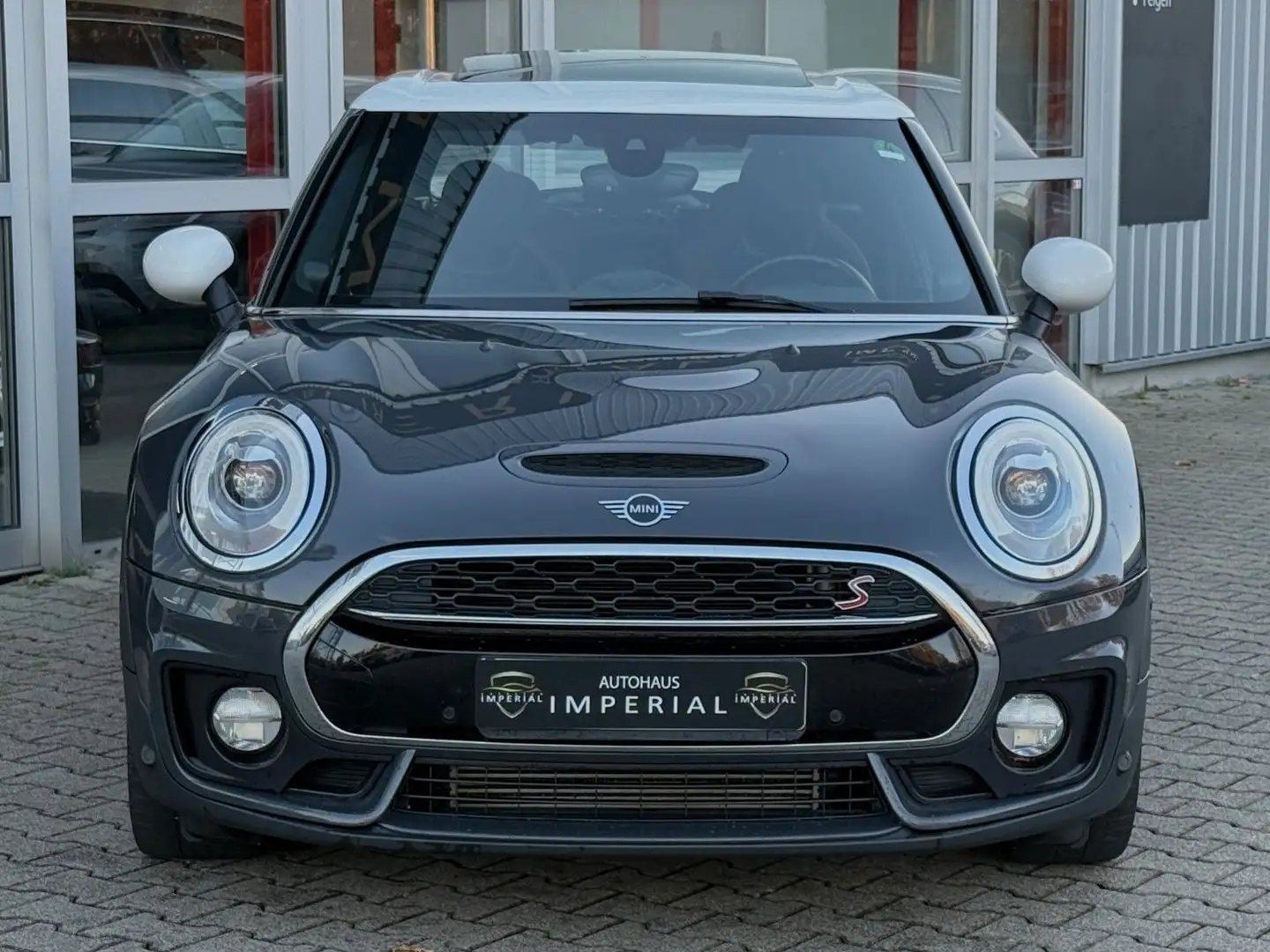 MINI Cooper SD Clubman SD JCW AUT. LEDER+PANO+HUD+LED+H&K+19" Grau - 2