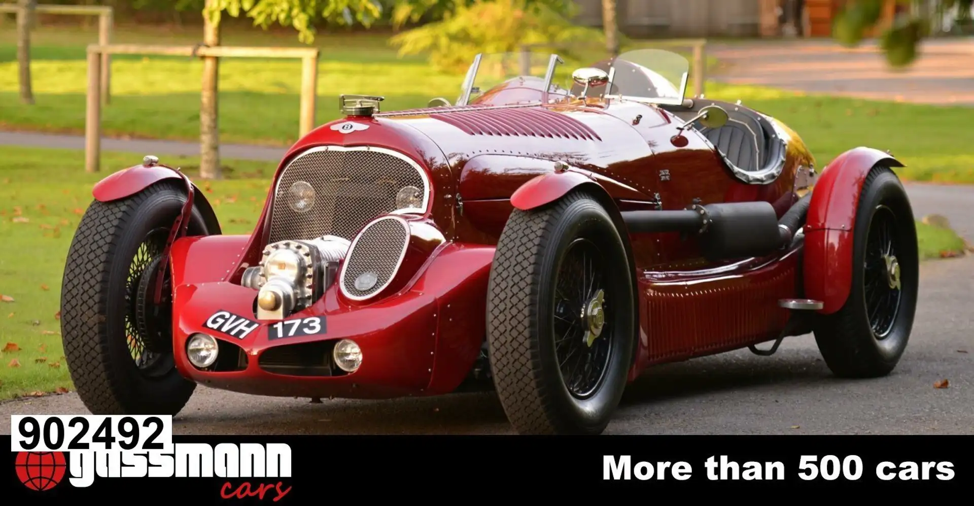 Bentley SUPERCHARGED PETERSEN RACER 6.5 L Rojo - 1