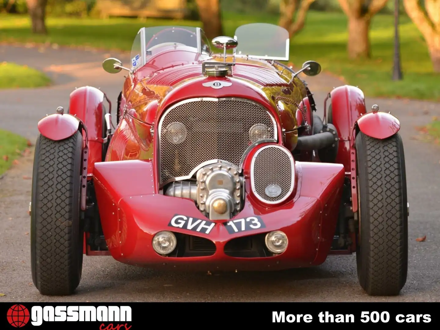 Bentley SUPERCHARGED PETERSEN RACER 6.5 L Kırmızı - 2