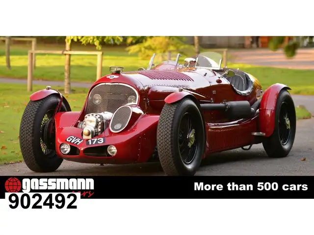 Bentley SUPERCHARGED PETERSEN RACER 6.5 L