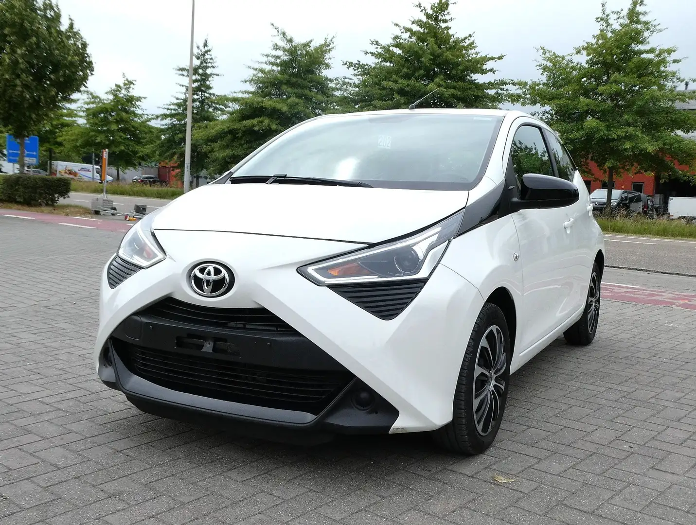 Toyota Aygo Aygo 1.0i, Airco, Cruise, Garantie Blanc - 2