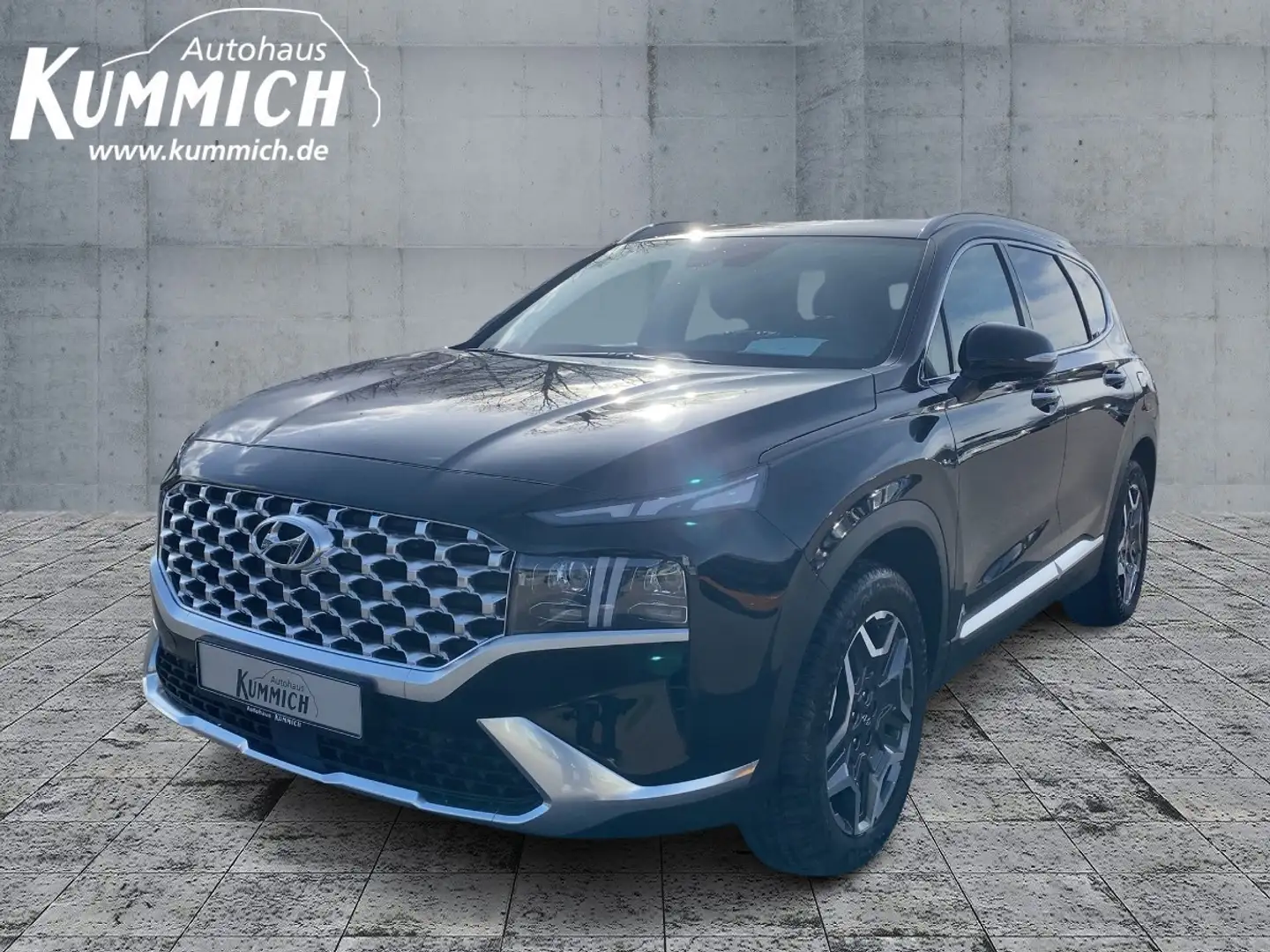Hyundai SANTA FE PHEV 1.6TGDI 4WD 6AT PRIME Assist-paket Schwarz - 1