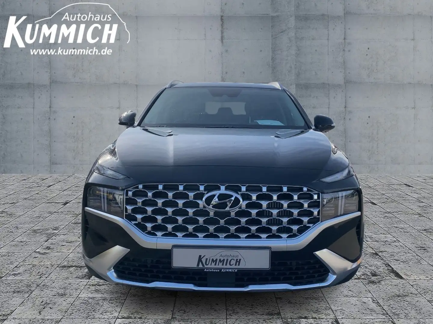 Hyundai SANTA FE PHEV 1.6TGDI 4WD 6AT PRIME Assist-paket Schwarz - 2