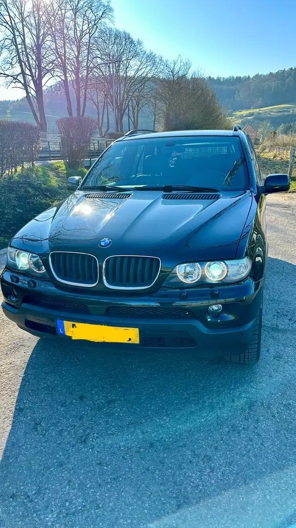 BMW X5 Bmw x5 3.0d e53 Noir - 1