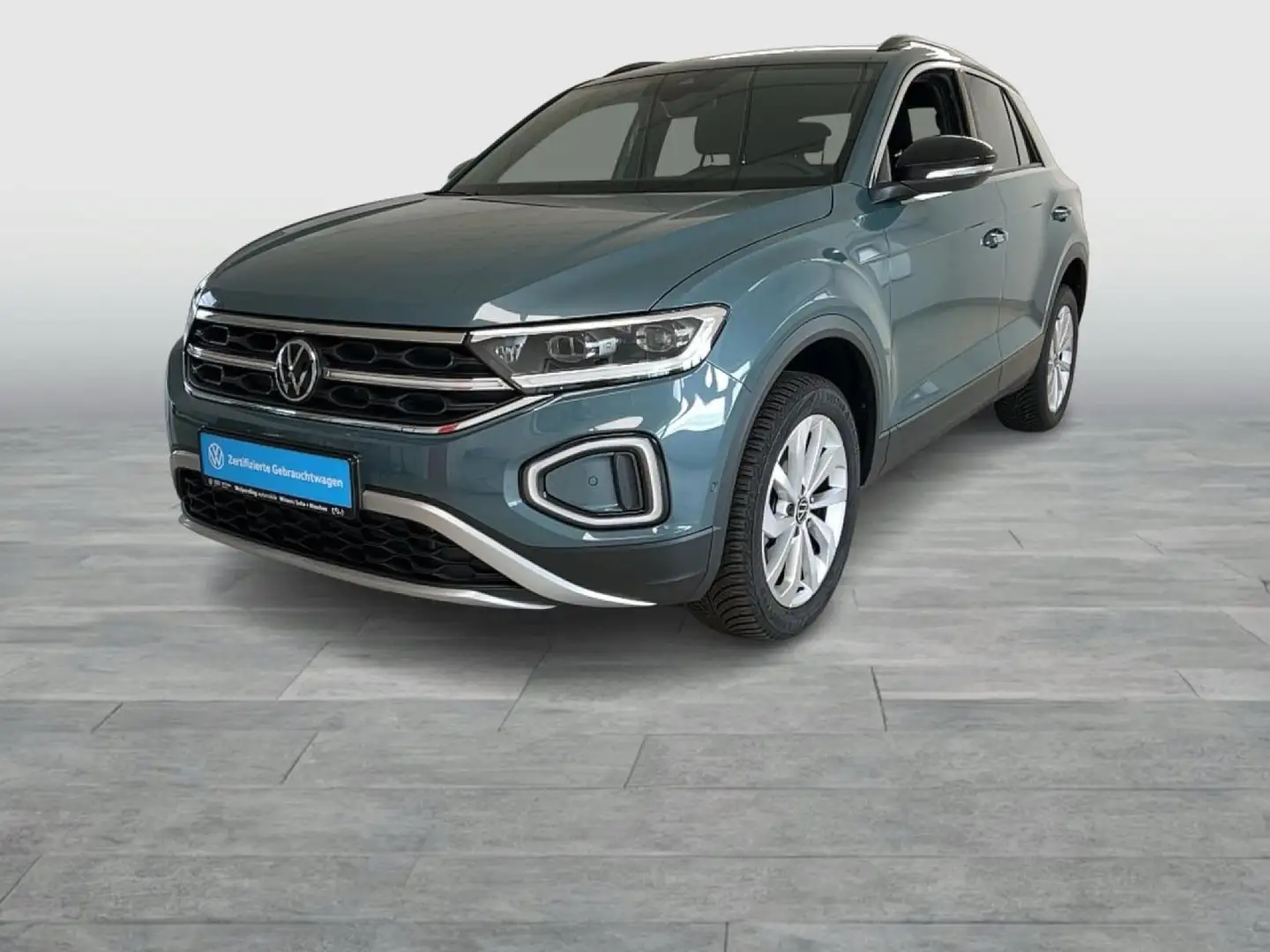 Volkswagen T-Roc 1.5 TSI DSG Move Bluetooth Navi LED Klima Bleu - 2