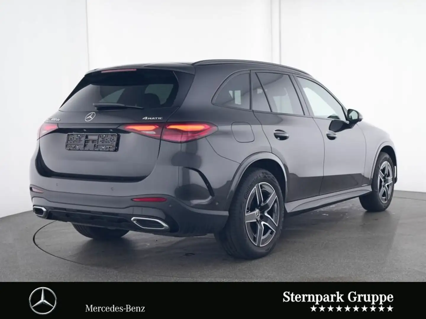 Mercedes-Benz GLC 300 GLC 300 de 4M AMG Night+Distron+360°Kam+LED+Navi Grau - 2
