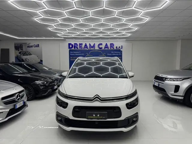 Citroen Grand C4 Picasso C4 Grand Picasso II 2017 1.2 puretech Shine s