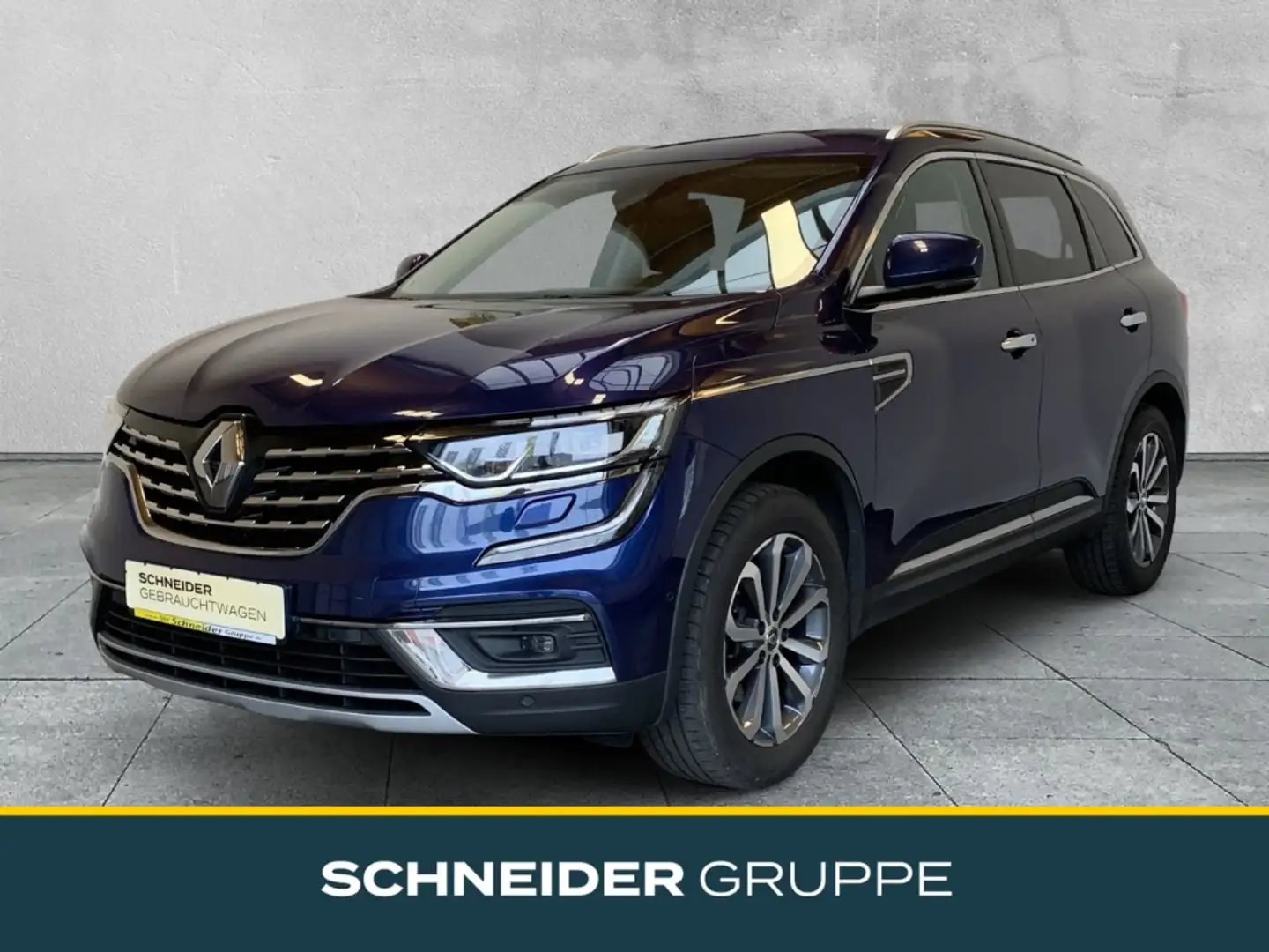 Renault Koleos BLUE dCi 150 LIMITED Limited KAMERA+NAVI+SHZ+LED Blau - 1