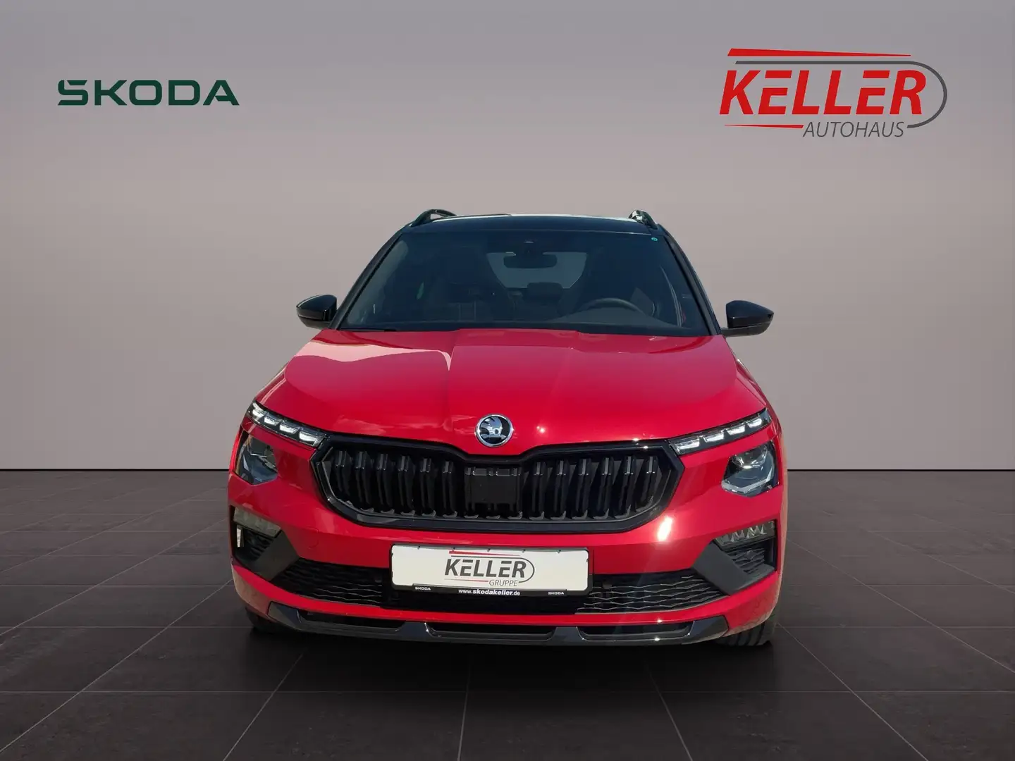 Skoda Kamiq Monte Carlo 1,0 TSI 85 kW 7-Gang-DSG Rosso - 2