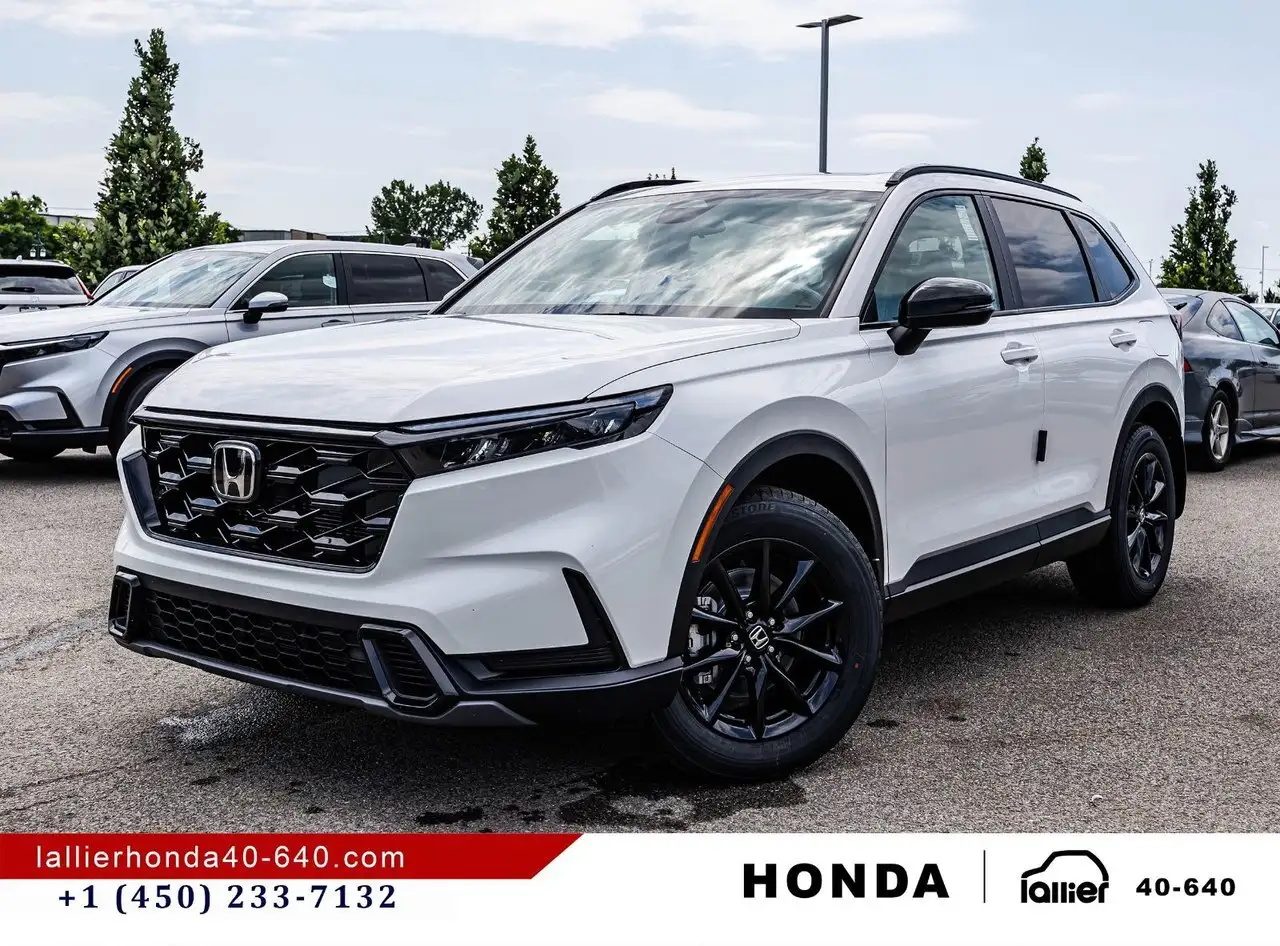 2026 Honda CR-V