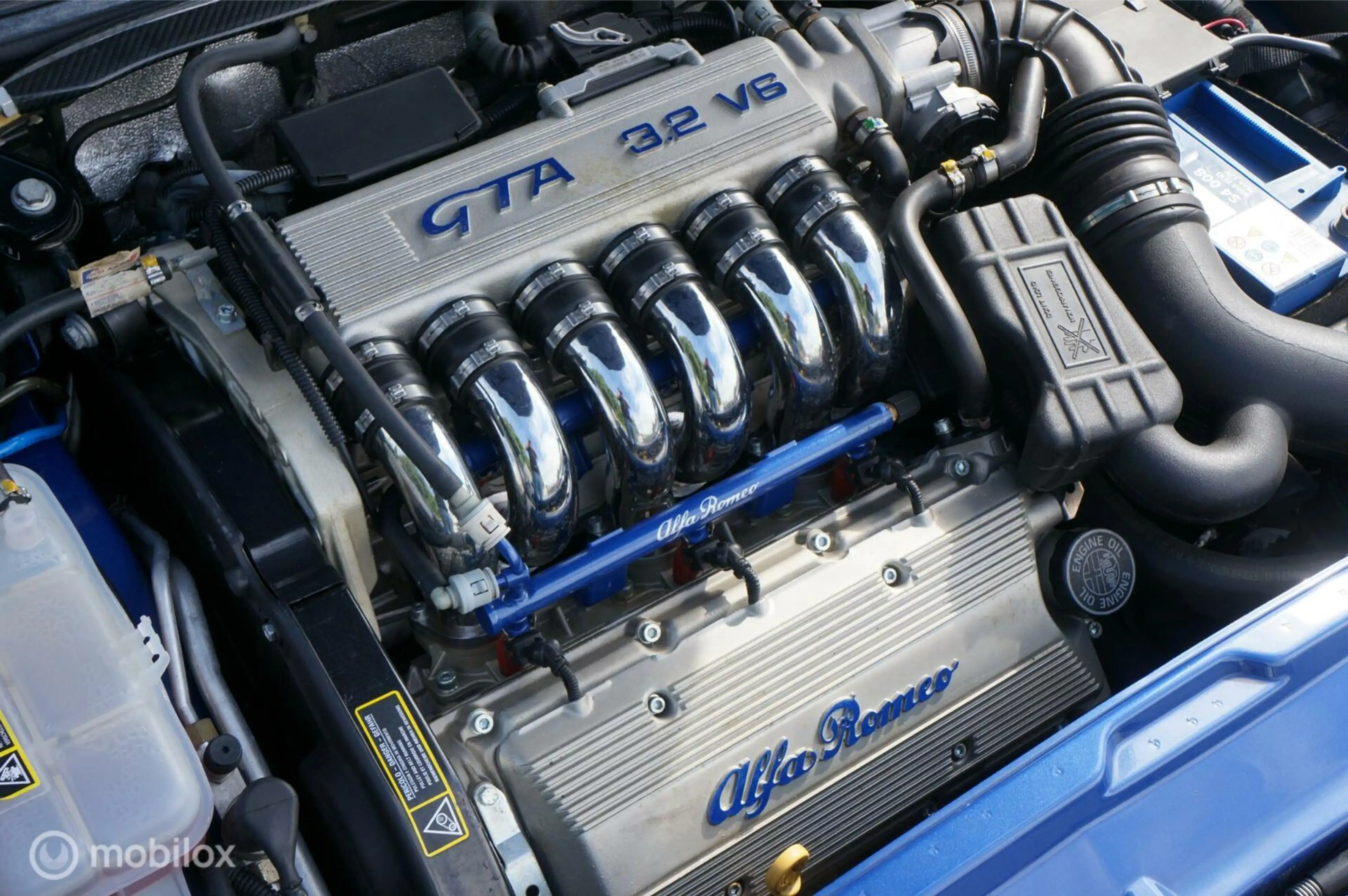 Alfa Romeo 156 Sportwagon 3.2 V6 GTA AM Autodelta Unique ! — photo 28