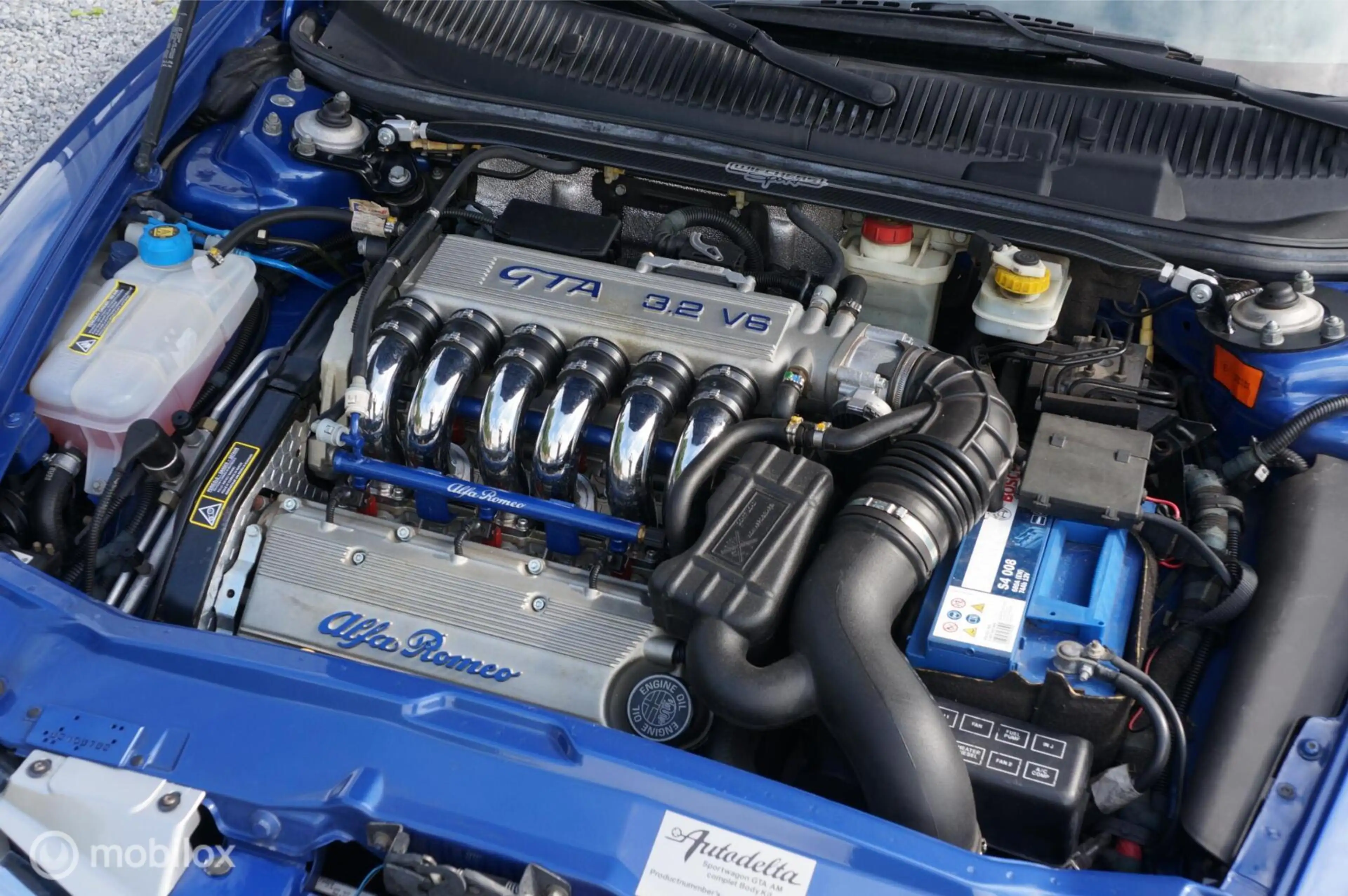 Alfa Romeo 156 Sportwagon 3.2 V6 GTA AM Autodelta Unique ! — photo 23
