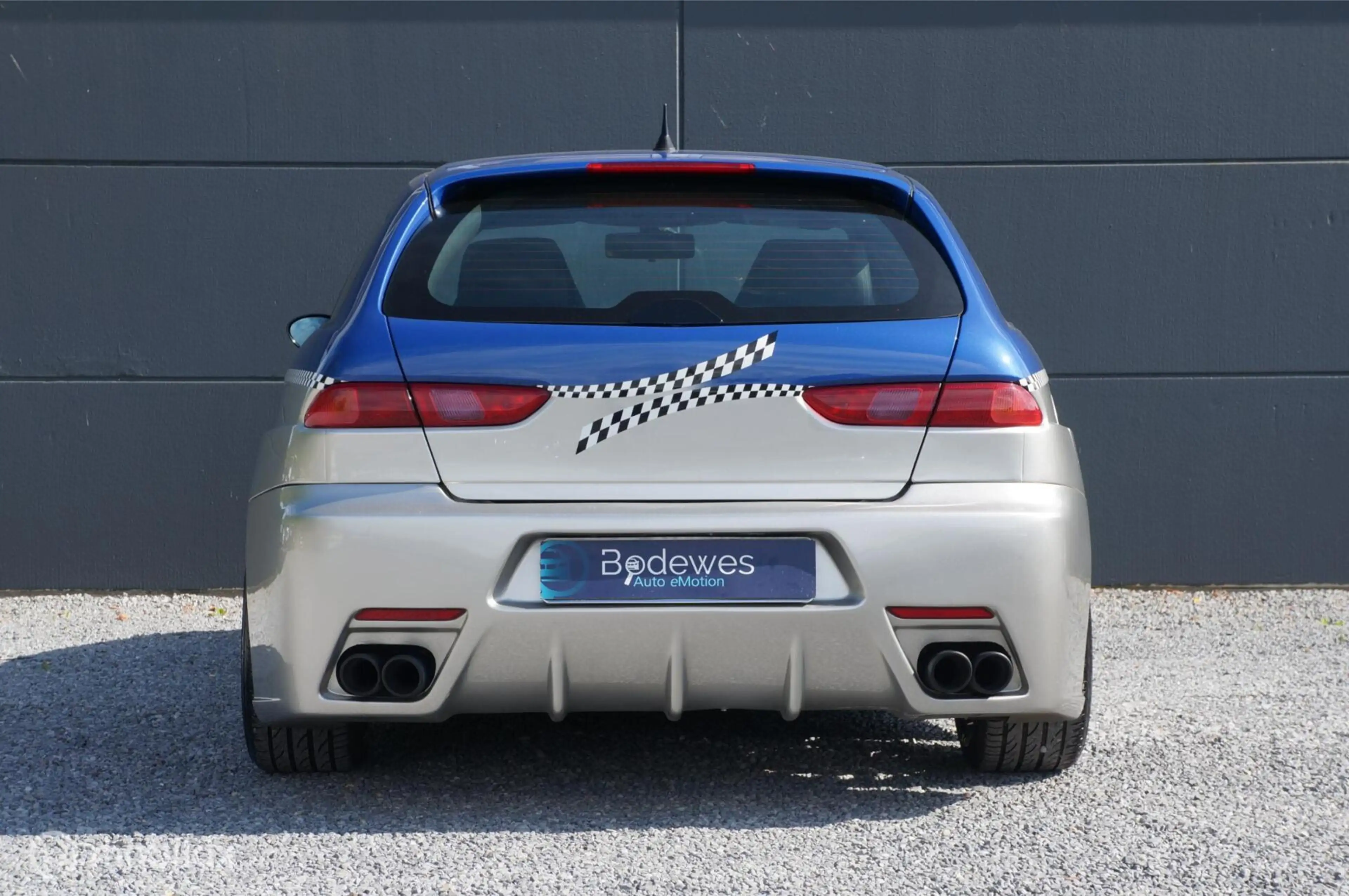 Alfa Romeo 156 Sportwagon 3.2 V6 GTA AM Autodelta Unique ! — photo 7