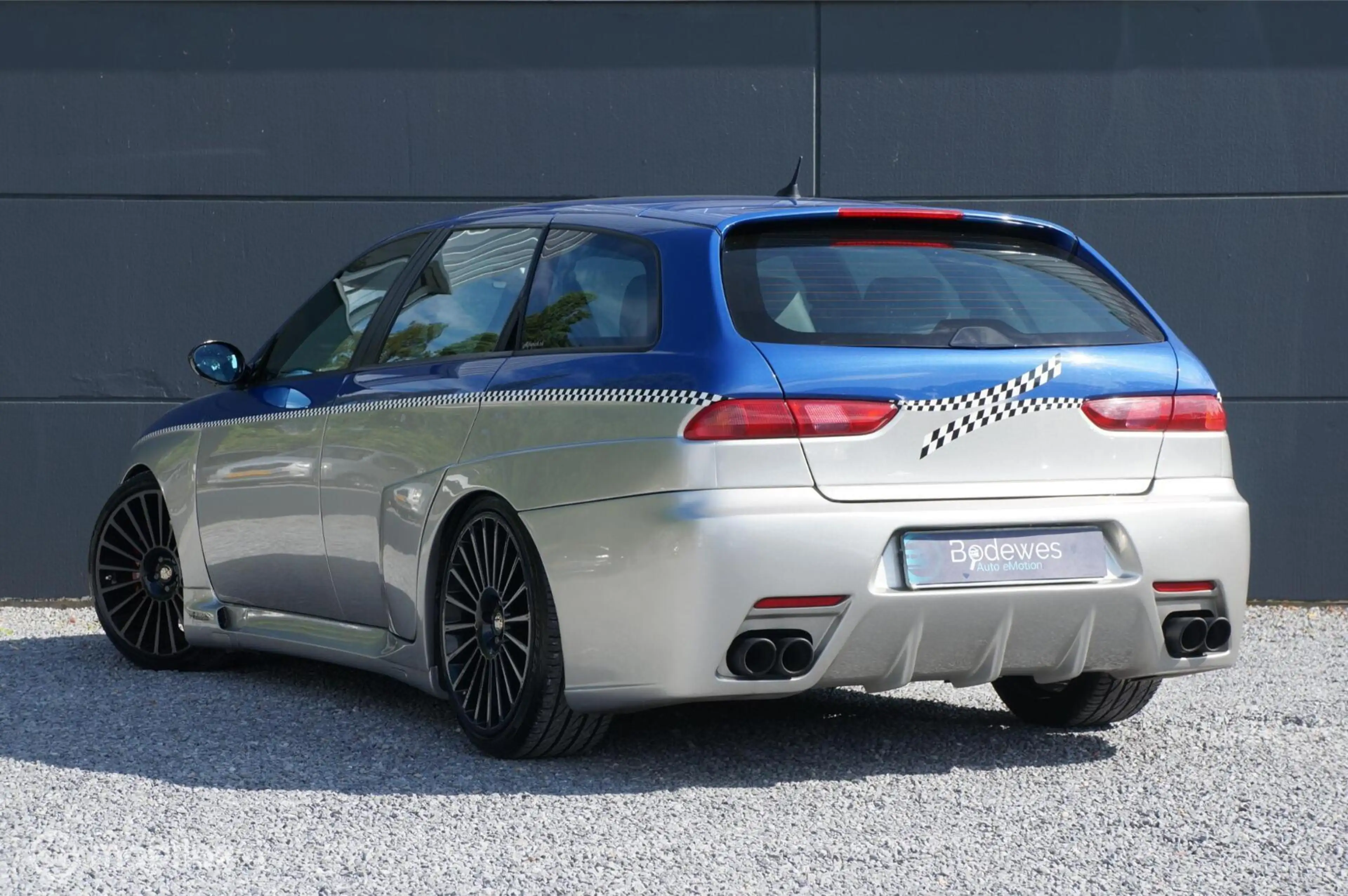 Alfa Romeo 156 Sportwagon 3.2 V6 GTA AM Autodelta Unique ! — photo 2