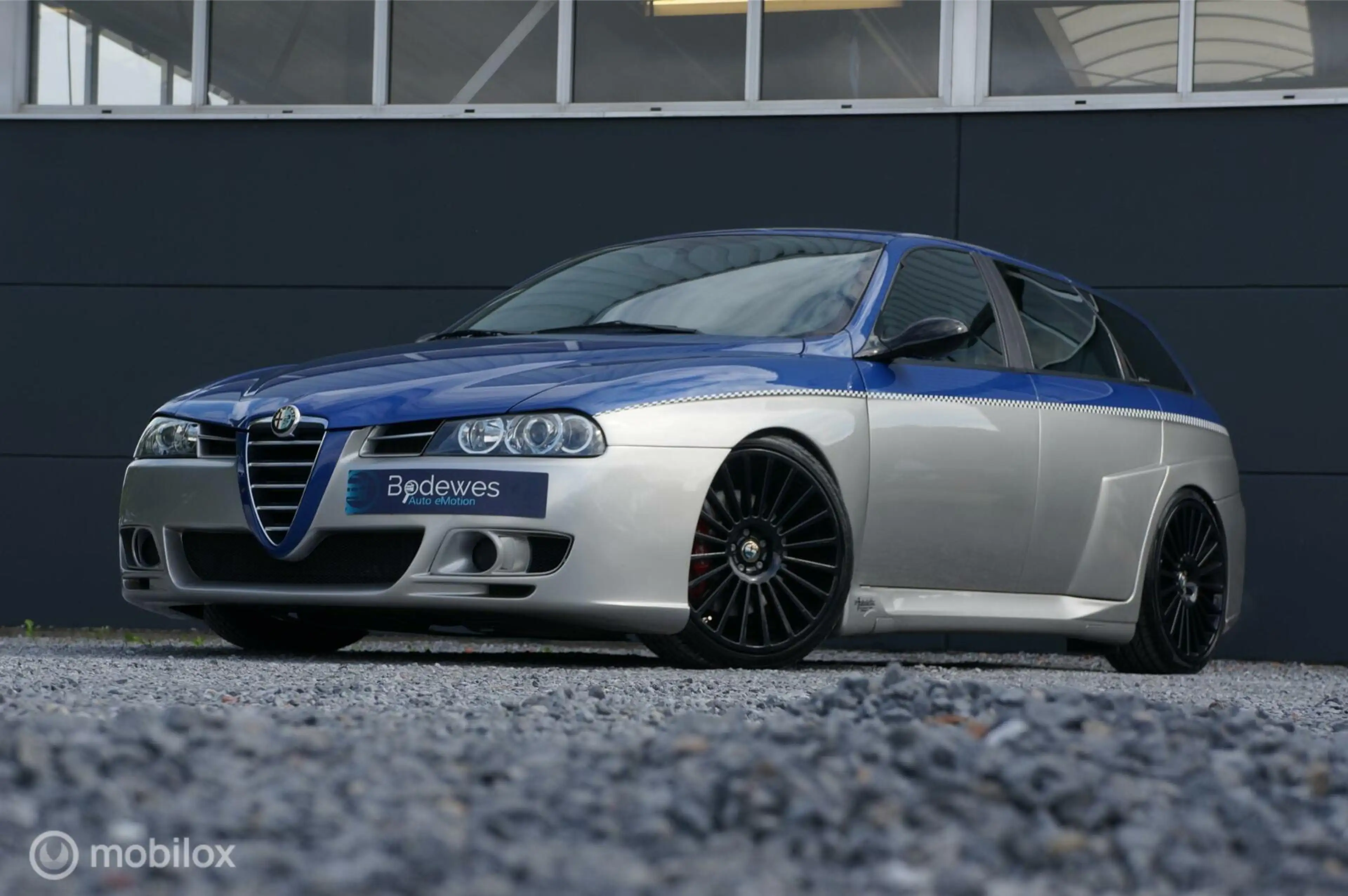 Alfa Romeo 156 Sportwagon 3.2 V6 GTA AM Autodelta Unique ! — photo 25