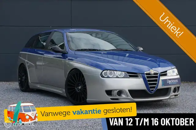 Alfa Romeo 156 Sportwagon 3.2 V6 GTA AM Autodelta Unique !