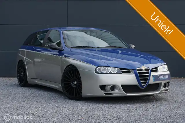 Alfa Romeo 156 Sportwagon 3.2 V6 GTA AM Autodelta Unique !
