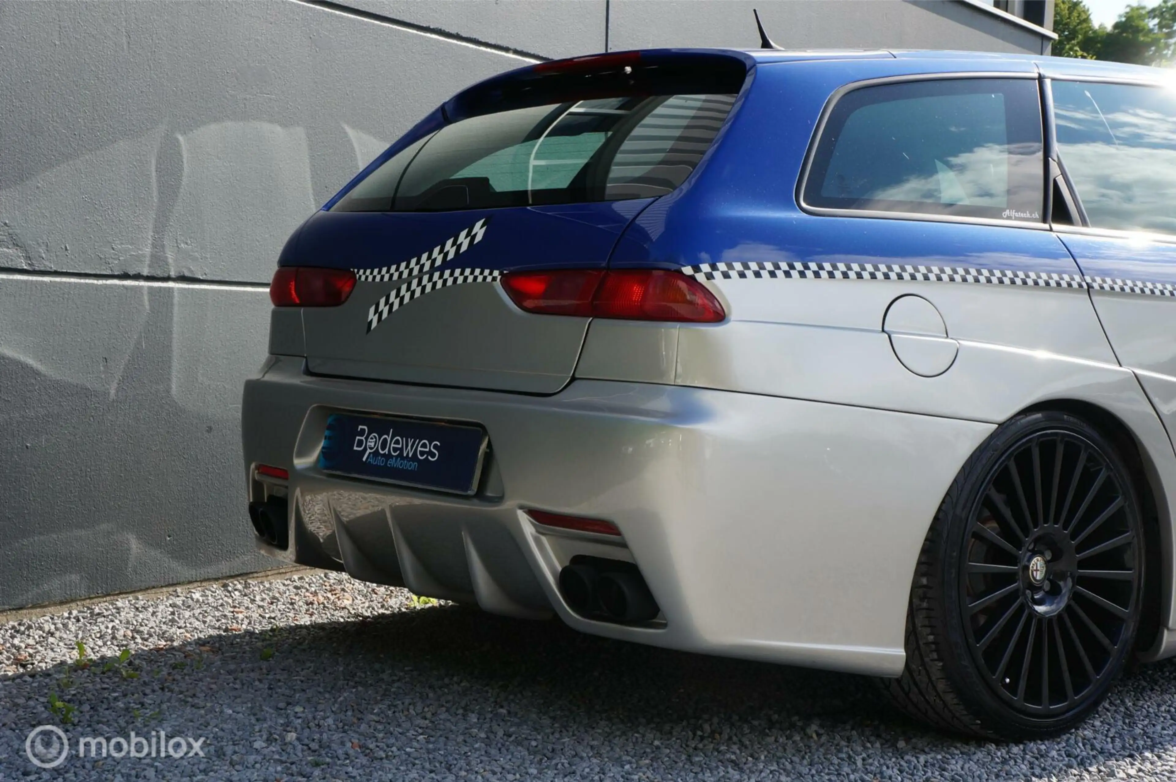 Alfa Romeo 156 Sportwagon 3.2 V6 GTA AM Autodelta Unique ! — photo 32