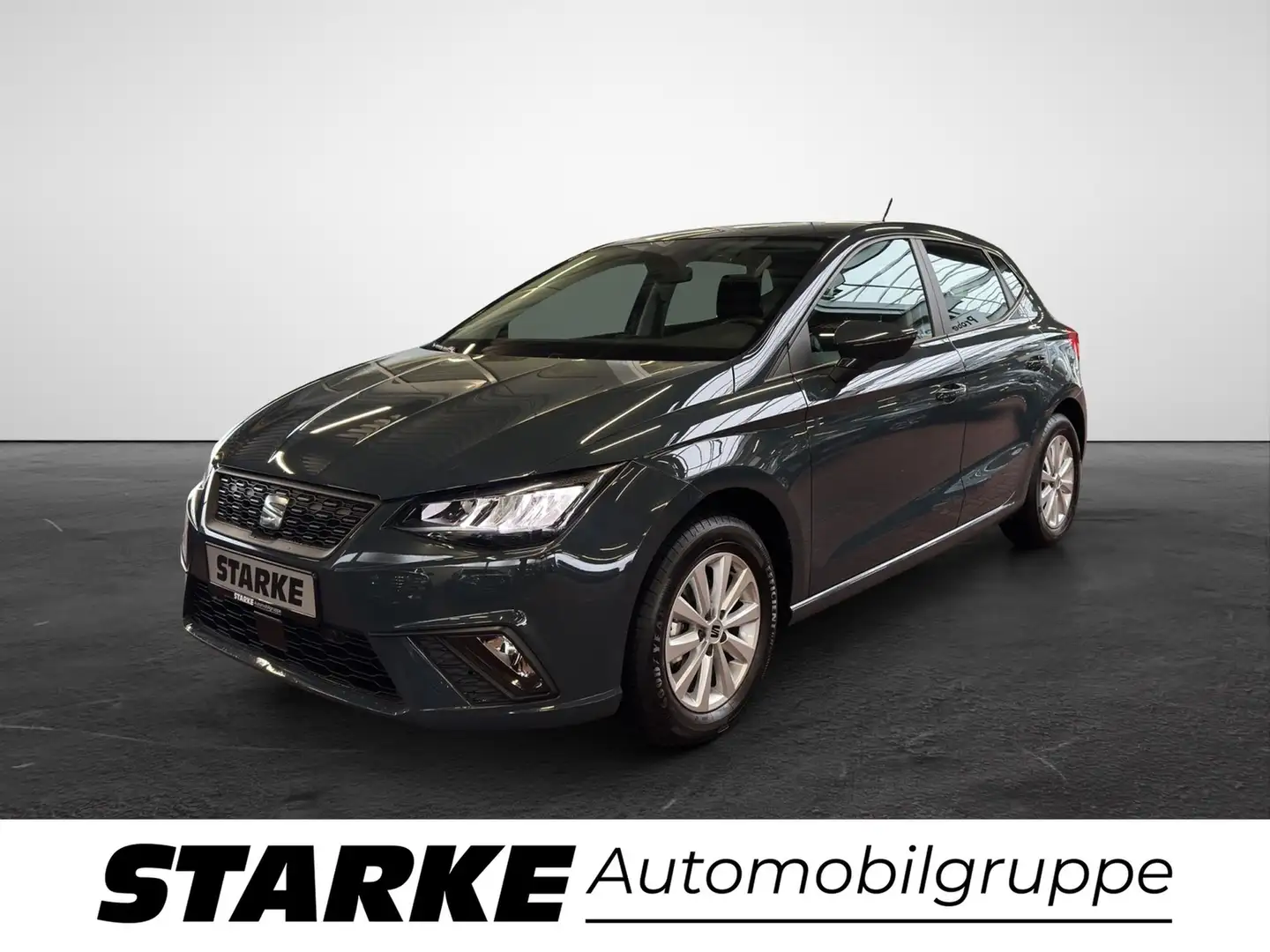 SEAT Ibiza 1.0 TSI Style Blau - 1