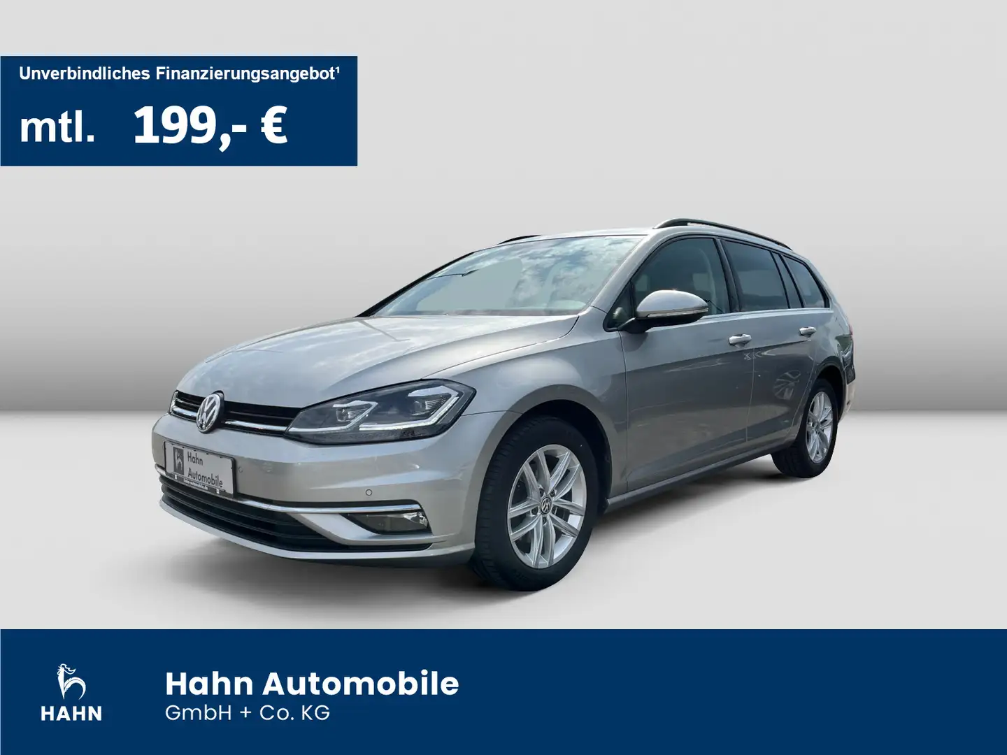 Volkswagen Golf Variant Highline 1.4TSI Navi LED ACC SHZ Silber - 1