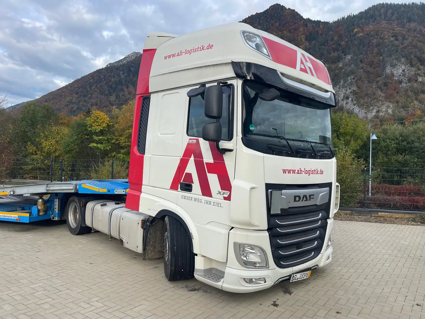 DAF DAF XF 530 Lowdeck Mega | 2x Tank | SSC Weiß - 2
