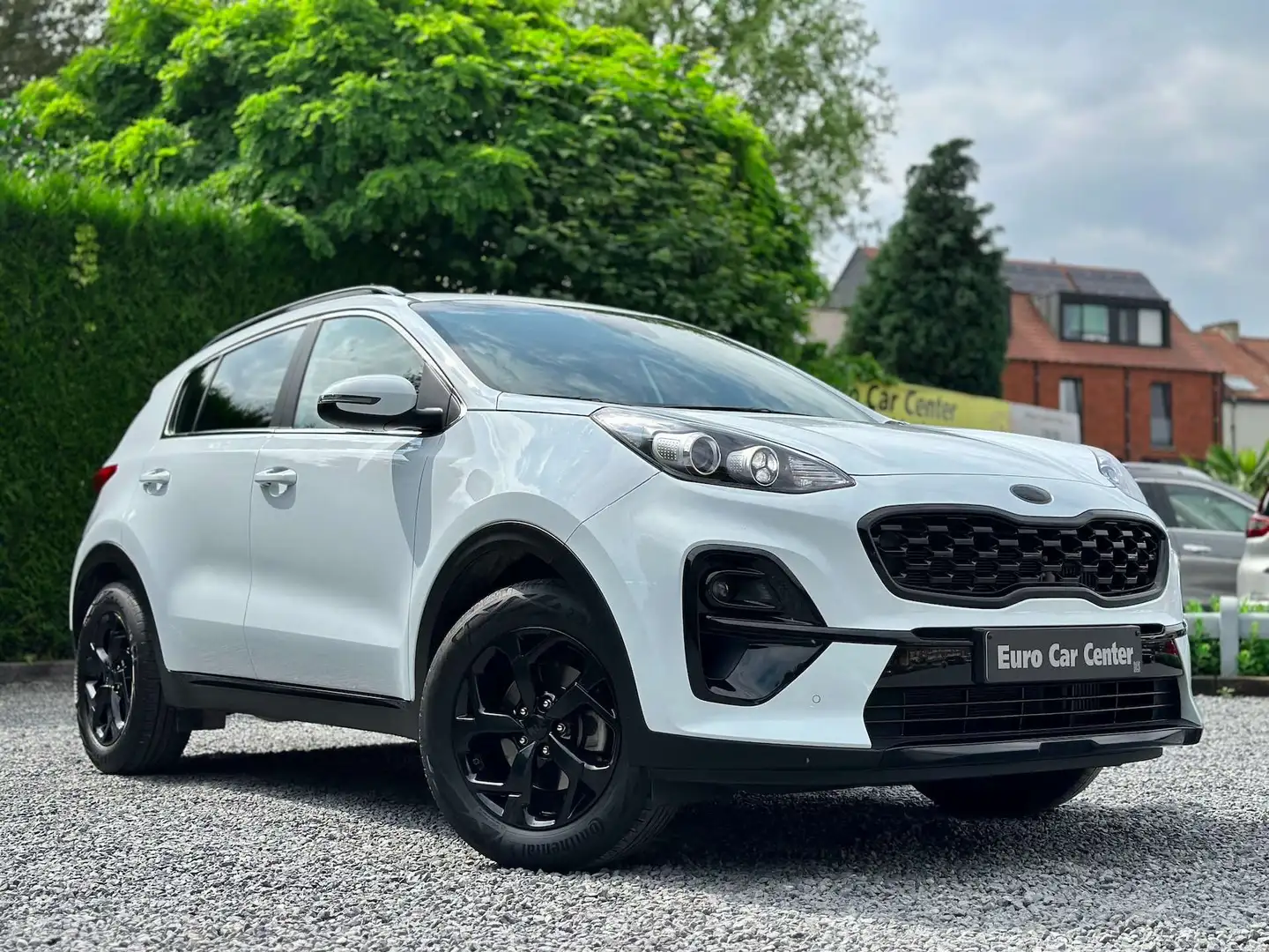 Kia Sportage 1.6 CRDi MHEV Business Line / CARPLAY / CAM / LED Blanco - 2