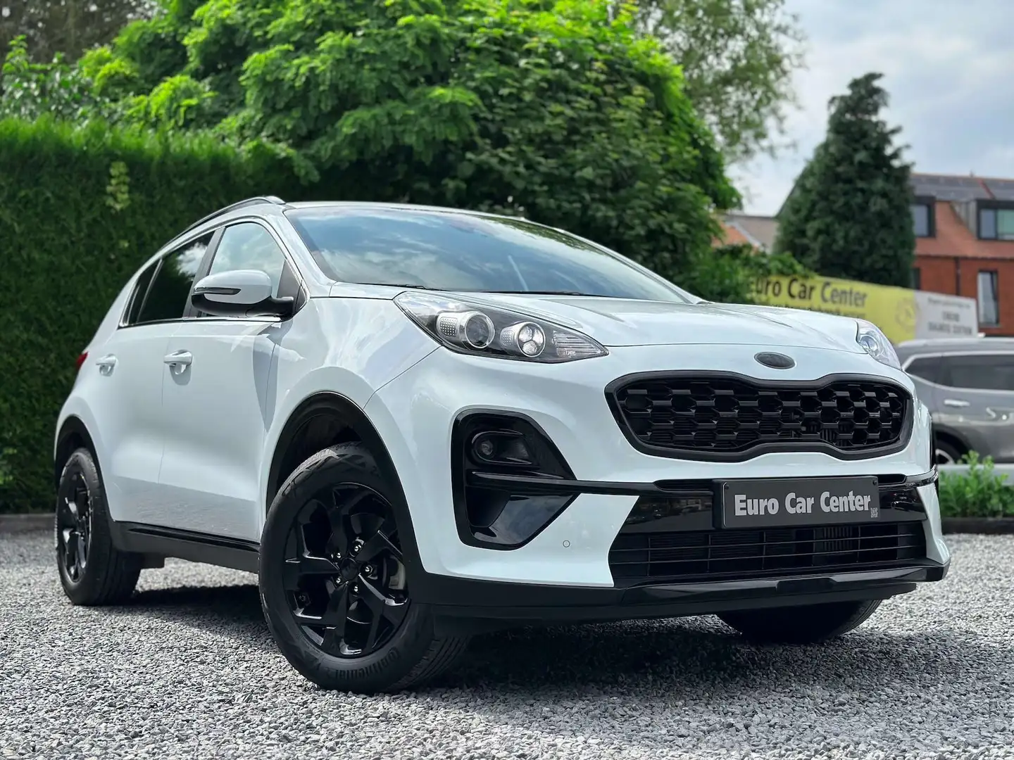 Kia Sportage 1.6 CRDi MHEV Business Line / CARPLAY / CAM / LED Blanco - 1
