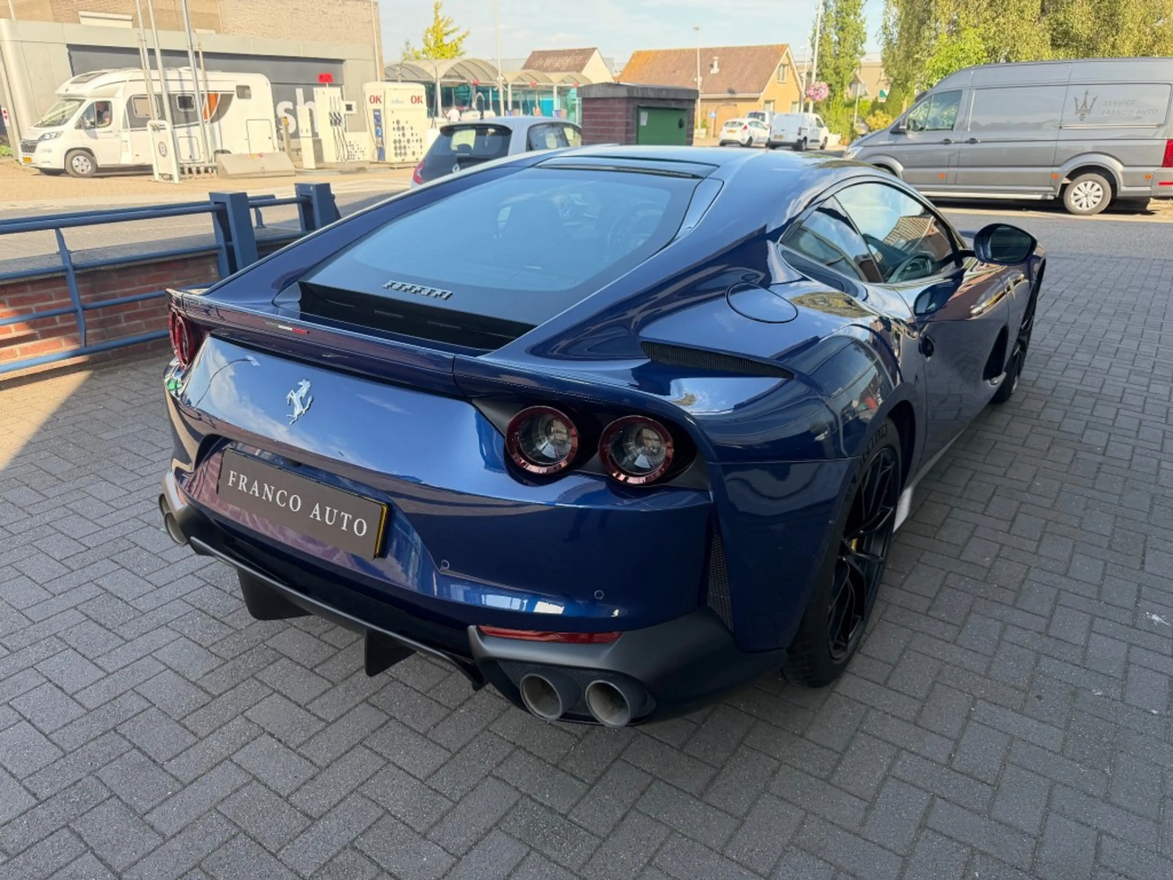 Ferrari 812 Blu tour de France BTW auto — photo 14