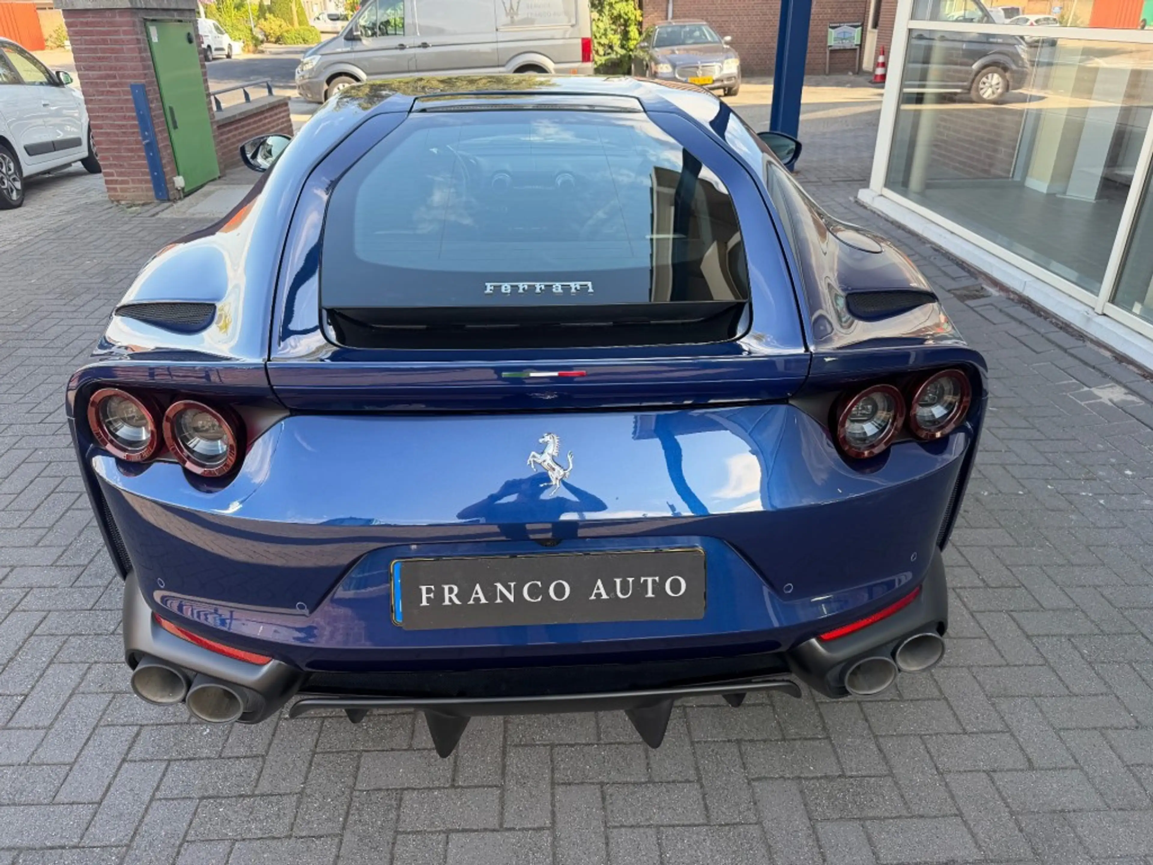 Ferrari 812 Blu tour de France BTW auto — photo 13