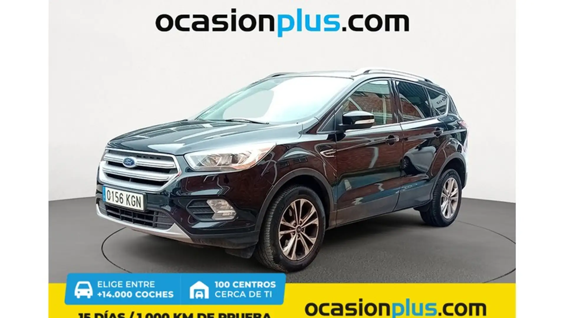 Ford Kuga 2.0TDCi Auto S&S Titanium 4x4 PS 150 Noir - 1