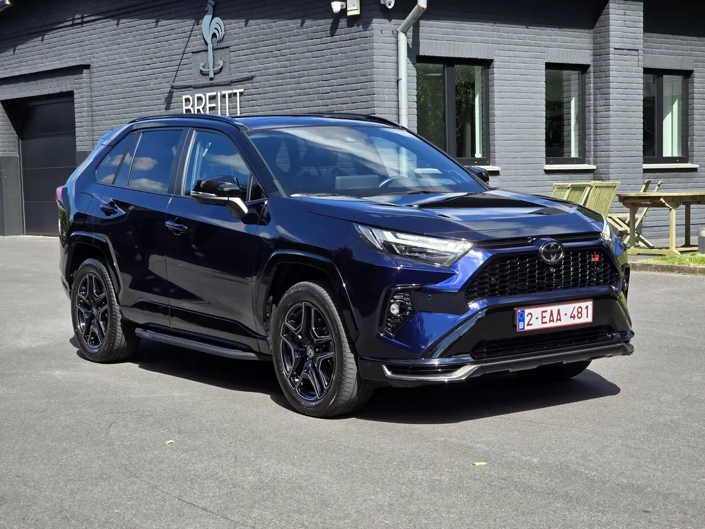 Toyota RAV 4 RAV4 Hybrid PHEV 2.5i i-AWD GR Sport (225kW) Blauw - 1