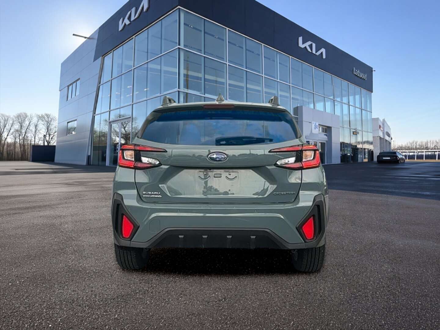 used 2024 Subaru Crosstrek car, priced at $32,998